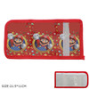 Trifold Kids Novelty Velcro Wallet (0771) .70 each