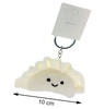 3.9" Plush Cute Dumpling Keychain .80 each