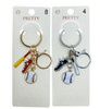Baseball Charms Keychain .70 each