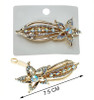 Rhinestone Starfish Hair Barrette Clip .70 each