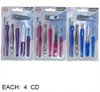 6 Piece Manicure & Pedicure Tool Set .75 each
