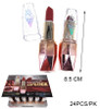 Gorgeous Lipstick 24 pcs per display box .75 each