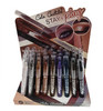 Stay & Play Eyeshadow Crayon 36 pcs per display box .66 each