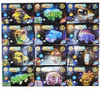 DIY 12 Style Mixed Animal Transparent Block Sets .75 each