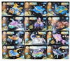 DIY 12 Style Mixed Ocean Life Transparent Block Sets .75 each
