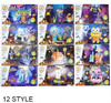 DIY 12 Style Mixed Halloween Block Sets .75 each