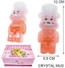 4.7" Bear Slime 12 pcs per display box .90 each