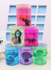 3" Crystal Mud Slime Jar with Novelty Figurines 12 pcs per display box .80 each