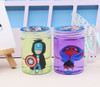 3" Crystal Mud Slime Jar with Novelty Figurines 12 pcs per display box .80 each