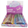 5.5" Novelty Handheld Water Ring Game 24 pcs per display box .75 each