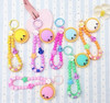 Dumpling Keychain/Bag Charm/Phone Wrist Strap .75 each