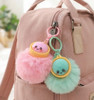 Dumpling Keychain with Pom Pom .75 each