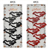 6 Pc Set Halloween Bat Snap Hair Clips .70 each set