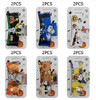 3.4" Novelty Halloween Rectangular Jaw Clips .70 each