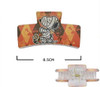 3.4" Novelty Halloween Rectangular Jaw Clips .70 each