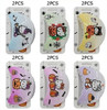 3.5" Novelty Halloween Jaw Clips .70 each