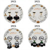 2" Assorted Halloween Dangling Earrings .70 each pair