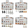 6 Pair Assorted Halloween Stud & Dangle Earring Set .70 each set