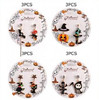 1.8" Halloween Assorted Dangle Earrings .70 each pair