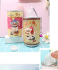 3.25" Tall Cute Dog Can Look Keychain w/ Wet Wipes .70 each