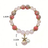 Ocean Charm Stretch Beaded Bracelet .70 each