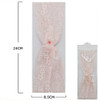 3.4" Floral Lace Twist Headband .70 each
