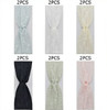 3.4" Floral Lace Twist Headband .70 each