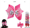5.9" Novelty Sequin Hair Bow Clip .70 each