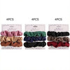 3 Pc Set Satin Scrunchie Hair Tie Set Fall Colors .70 each set