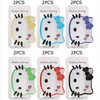 3.2" Novelty Hair Claw Clip .70 each