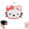 3.2" Novelty Hair Claw Clip .70 each
