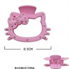 3.4" Novelty Rhinestone Hair Claw Clip .70 each