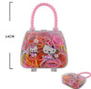 5.5" Novelty Elastic Bands in Cute Bag Case .70 each