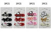 2.4" 3 Pc Set Novelty Hair Clips .70 each set