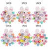 12 Pc Set Novelty Hair Clips .70 each set