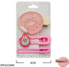 2.4" 3 Pc Set Fruit & Sweet Dessert Hair Clip .70 each set