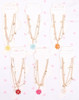 Boho Daisy Layered Anklet .70 each