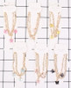 Layered Anklet with Butterfly Charms .70 each