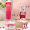 Hydrating Shimmer Lip Oil with Fruity Scents 24 pcs per display box .75 each