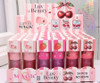 Hydrating Shimmer Lip Oil with Fruity Scents 24 pcs per display box .75 each