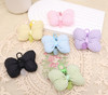 Cute Plush Keychain w/ Heart Clasp .70 each
