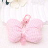Cute Plush Keychain w/ Heart Clasp .70 each