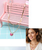 Layered Butterfly Pendant Necklace .70 each
