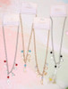 Western Cowboy Boot Charm Layered Necklace .70 each
