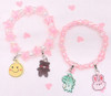 Cute Kids Interchangeable Charm Bracelet .70 each set