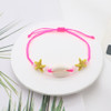 Cowrie Shell Ocean Animal Adjustable Bracelet .70 each