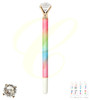 Rainbow Diamond Top Pen .70 each