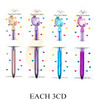 Crystal Star Top Pen .70 each