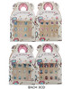 Kids Novelty Theme Design 12 Pack Pre Glued Nails .70 each set
