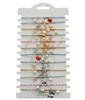 Assorted Beach & Ocean Charm Adjustable String Bracelet .70 each